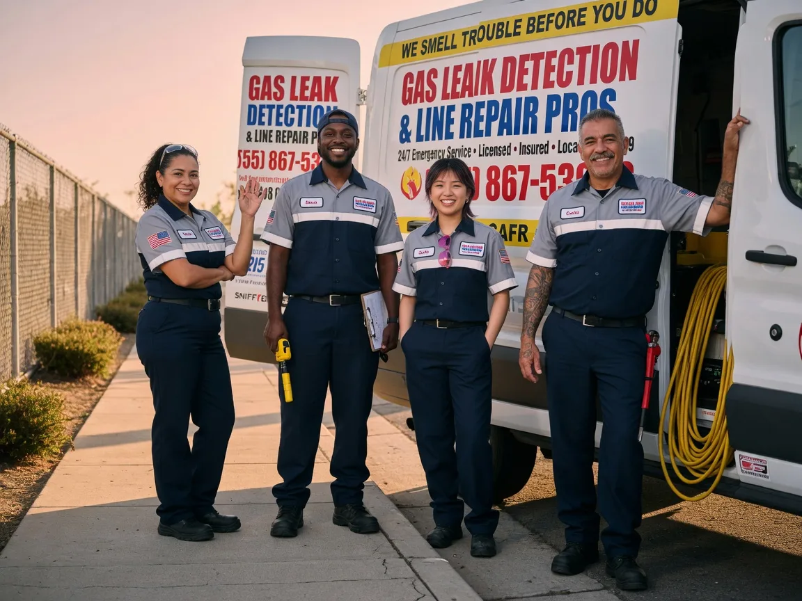 Gas Line Repair company in Dunmor, KY