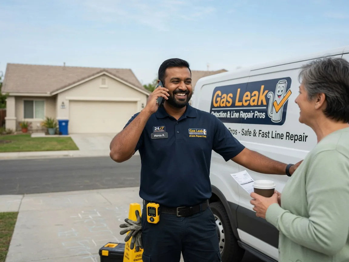 Gas Line Repair Dunmor, KY FAQs