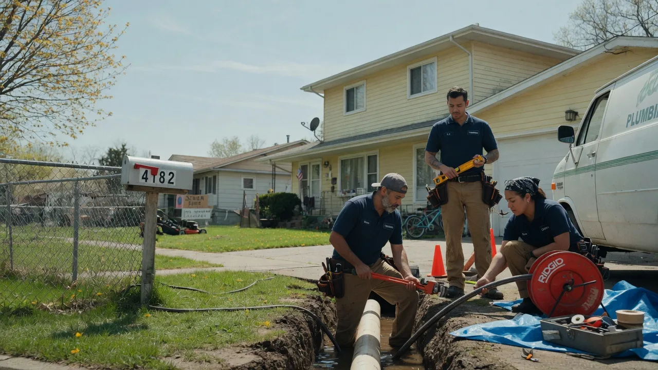 Gas Line Repair in Dunmor, KY near me